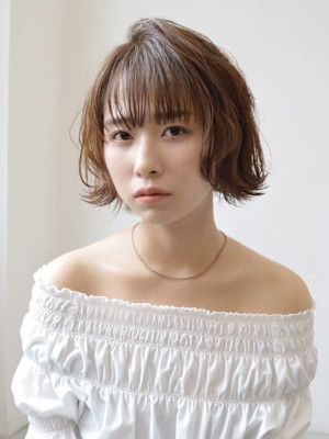 大人可愛い20代30代40代イメチェン似合わせカットフルバン
