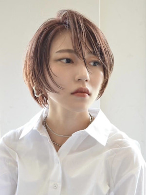 大人可愛い20代30代40代イメチェン似合わせカットレッドブ