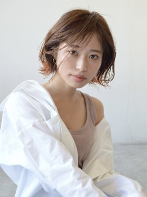 大人可愛い20代30代40代イメチェン似合わせカットレッドブ