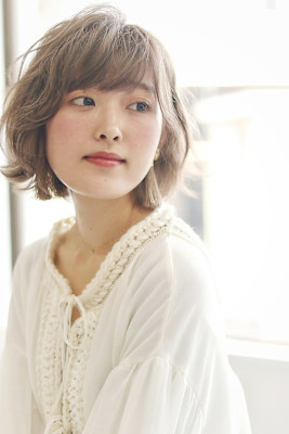 大人可愛い20代30代40代イメチェン似合わせカットフルバン