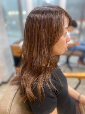 20代30代40代◎大人可愛い小顔に見せるヘアネビージュワン