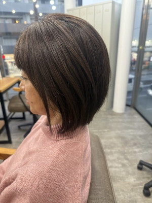 似合わせカットのメルティカラー
