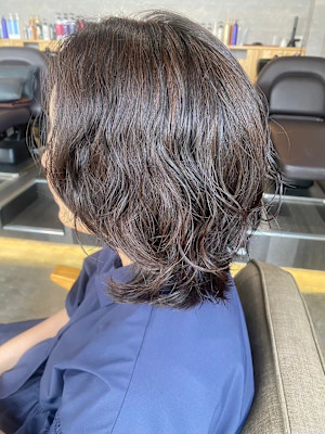 20代30代40代◎似合わせカットメルティカラーボブルフ