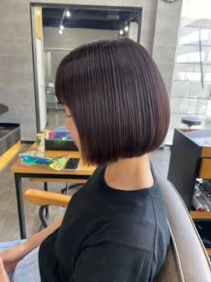 20代30代40代◎ニュアンスカラー大人ショート