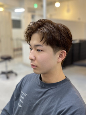 20代30代40代◎流行スーツ短髪ツーブロ刈り上げショートヘ