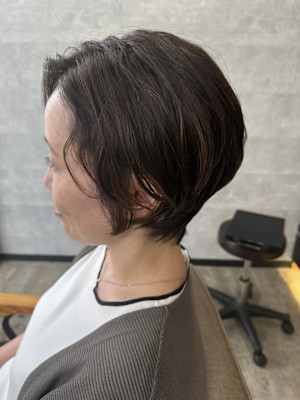 20代30代40代◎似合わせカットメルティーカラーワンレンボ