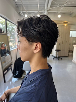 20代30代40代◎似合わせカットニュアンスパーマ韓国マッシ