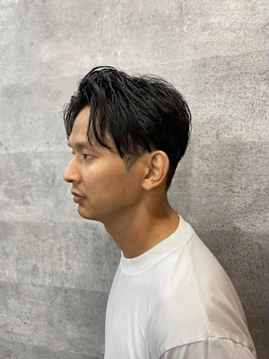 20代30代40代◎似合わせカットニュアンスパーマ韓国マッシ