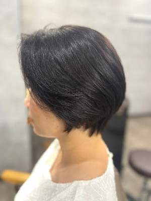20代30代40代◎似合わせカットメルティーカラーワンレンボ
