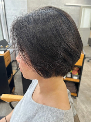 20代30代40代◎似合わせカットメルティカラーボブルフミセ
