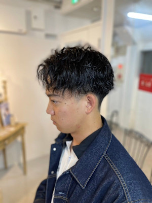 20代30代40代◎スーツ短髪刈り上げツーブロックツイスパ