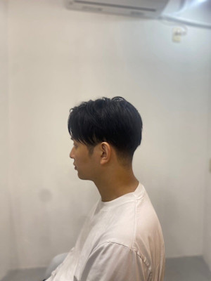 20代30代40代◎スーツ短髪流行ツーブロックヘア