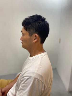 20代30代40代◎似合わせカットニュアンスパーママッシュツ