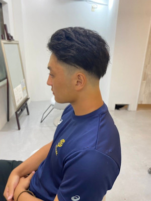 20代30代40代◎似合わせカット刈り上げ2ブロック韓国マッ
