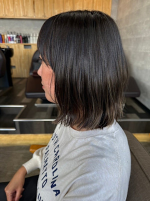 20代30代40代◎似合わせカットメルティカラーボブルフ