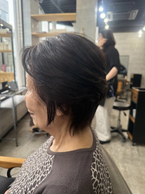 20代30代40代◎似合わせカットメルティーカラーワンレンボ