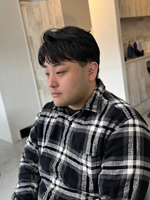 20代30代40代◎スーツ短髪刈り上げツーブロックショートヘ