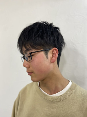 20代30代40代◎爽やかメンズマッシュショート