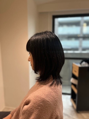 20代30代40代◎ 魅力倍増カールセミディシアカラー