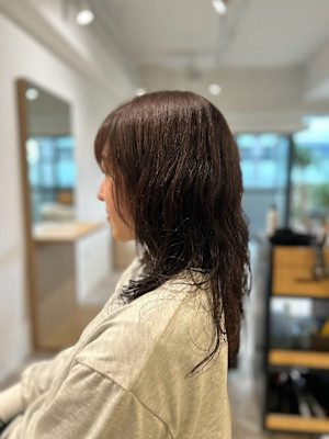 20代30代40代◎イメチェン美髪のススメワイドバングパーマ