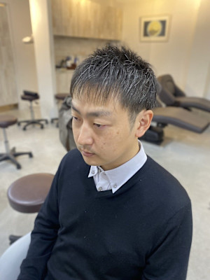 20代30代40代◎好印象ビジネスマン向けメンズツーブロック