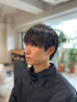 20代30代40代◎スーツ短髪流行ツーブロックヘア