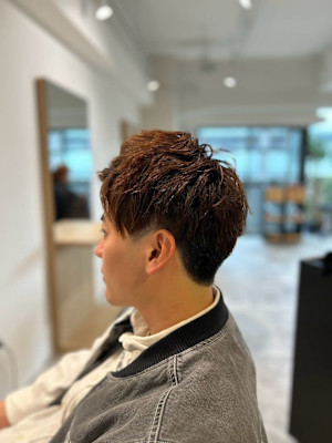20代30代40代◎スーツ短髪流行ツーブロックヘア