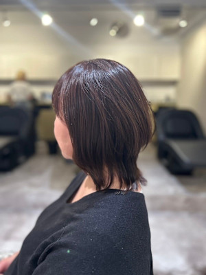 20代30代40代◎ 魅力倍増カールセミディシアカラー