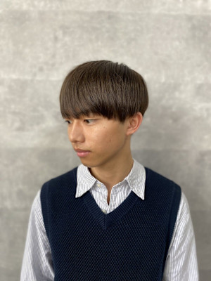 20代30代40代◎似合わせカット刈り上げ2ブロック韓国マッ