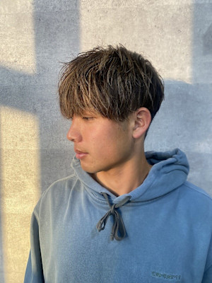 20代30代40代◎似合わせカット刈り上げ流行ハイライトマッ