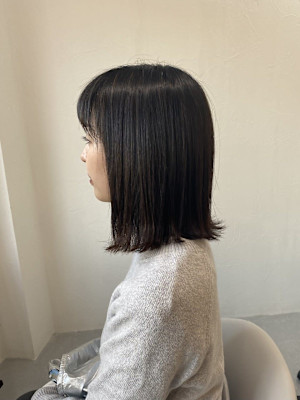 20代30代40代◎イメチェン似合わせ美髪外ハネボブワイドバ