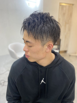 20代30代40代◎簡単スタイリングの爽やかメンズショート