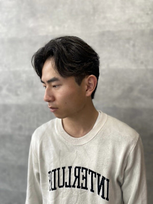 20代30代40代◎スーツ短髪流行ツーブロックヘア