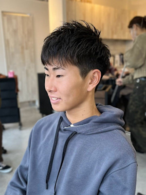 20代30代40代◎スーツ短髪流行ツーブロックヘア