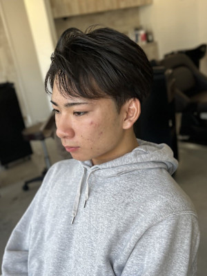 20代30代40代似合わせカットニュアンスパーマ韓国マッシュ