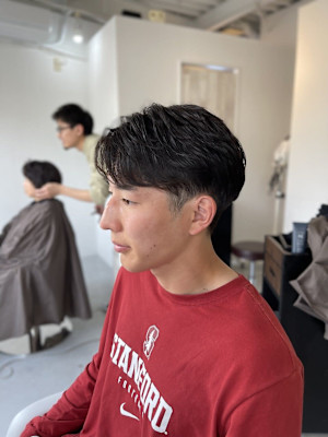 20代30代40代◎スーツ刈り上げ短髪ショートヘア