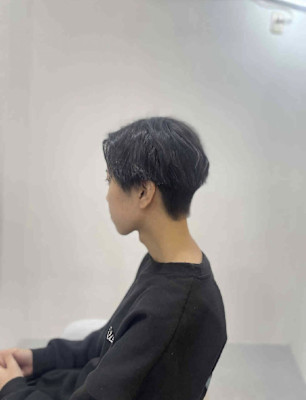 20代30代40代◎スーツ短髪流行ツーブロックヘア