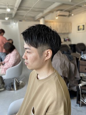 20代30代40代◎スーツ刈り上げ短髪ベリーショートヘア