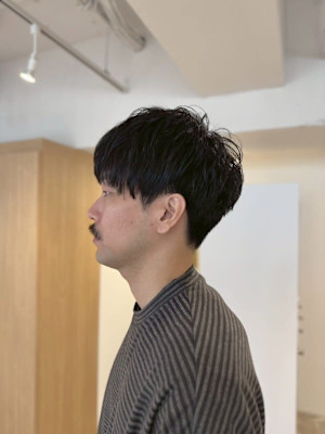 20代30代40代◎スーツ短髪流行ツーブロックヘア