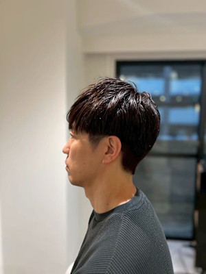 20代30代40代◎スーツ短髪流行ツーブロックヘア