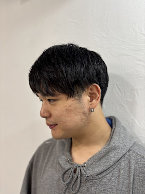 20代30代40代◎簡単スタイリングの爽やかメンズショート！