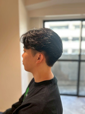 20代30代40代◎スーツ短髪流行ツーブロックヘア