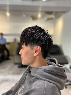 20代30代40代◎スーツ短髪流行ツーブロックヘア