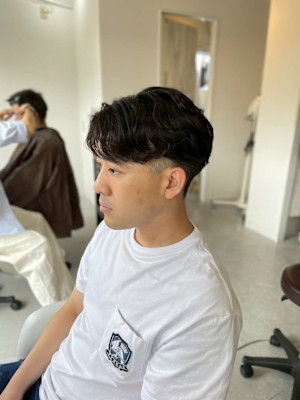 20代30代40代◎MBC HAIRブルーブラックフェザーパ