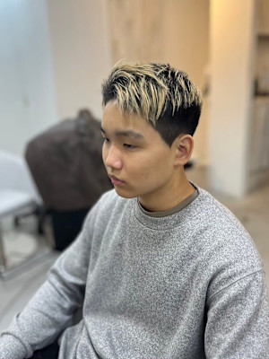 20代30代40代◎MEN'SHAIR刈り上げハイトーン