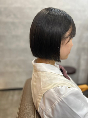 20代30代40代◎似合わせカットメルティカラーボブルフショ