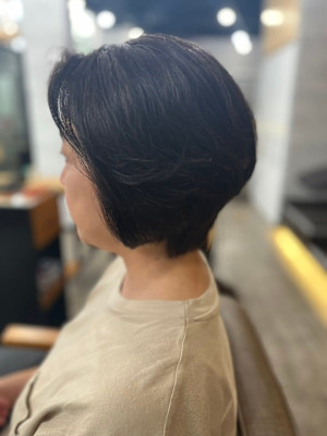 20代30代40代◎似合わせカットメルティカラーボブルフミセ