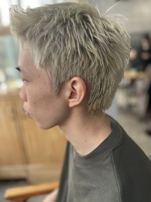 20代30代40代◎メンズ短髪ベリーショート刈り上げツーブロ