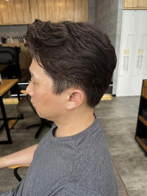 20代30代40代◎スーツ短髪流行ツーブロックヘア