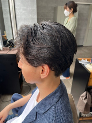 20代30代40代◎スーツ短髪流行ツーブロックヘア
